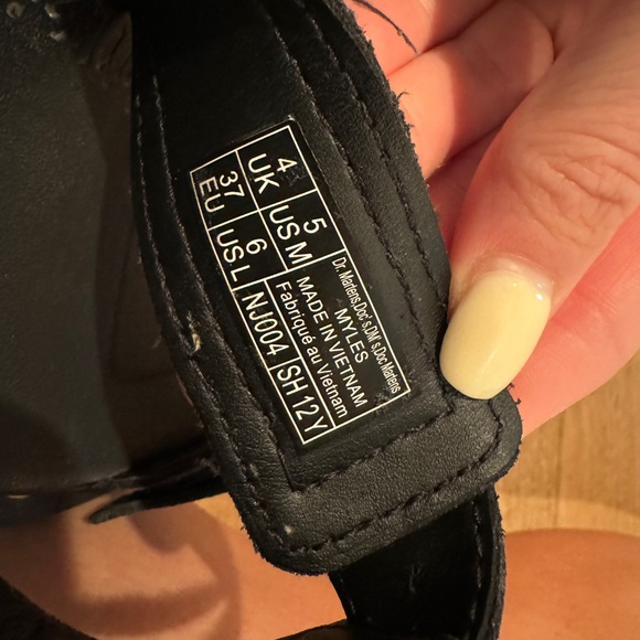 Dr Matrens Myle's Brando Slide Sandals - Picture 4 of 5